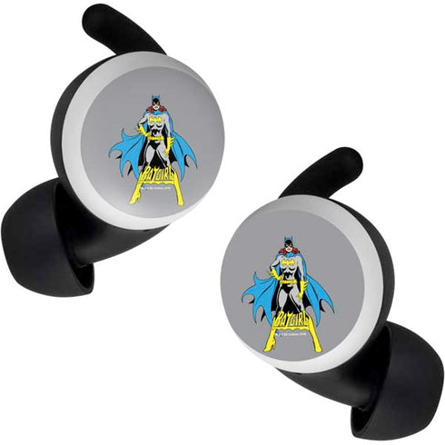 DC Comics Batgirl Classic Art Pose Google Pixel Buds Skin